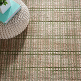 Safavieh Natural Fiber 656 Flat Weave 50% Jute and 50% Cotton Rug NFB656Y-9