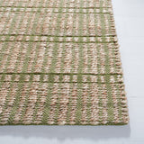 Safavieh Natural Fiber 656 Flat Weave 50% Jute and 50% Cotton Rug NFB656Y-9