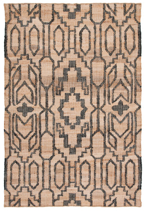 Safavieh Natural Fiber Flat Weave Jute Rug NFB750B-8