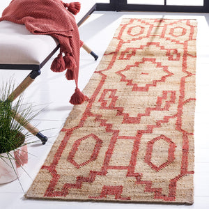 Safavieh Natural Fiber Flat Weave Jute Rug NFB750Q-8