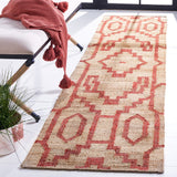 Safavieh Natural Fiber Flat Weave Jute Rug NFB750Q-8