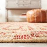 Safavieh Natural Fiber Flat Weave Jute Rug NFB750Q-8