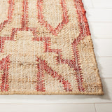 Safavieh Natural Fiber Flat Weave Jute Rug NFB750Q-8