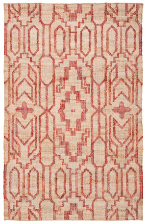 Safavieh Natural Fiber Flat Weave Jute Rug NFB750Q-8