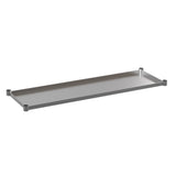 English Elm EE2319 Contemporary Commercial Grade Stainless Steel Worktable Shelve Stainless Steel EEV-15643