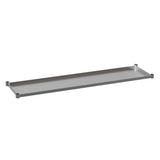English Elm EE2319 Contemporary Commercial Grade Stainless Steel Worktable Shelve Stainless Steel EEV-15644