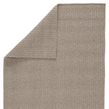 Jaipur Living Iver Indoor/ Outdoor Solid Gray Area Rug (6'X9')