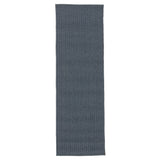 Jaipur Living Iver Indoor/ Outdoor Solid Blue/ Gray Runner Rug (2'6"X8')