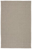 Jaipur Living Iver Indoor/ Outdoor Solid Light Gray Area Rug (2'6"X8')