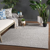 Jaipur Living Nirvana Collection NIR02 Foster 100% Polypropylene Handmade Transitional Trellis Rug RUG152395