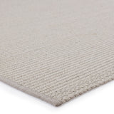 Jaipur Living Sven Indoor/ Outdoor Solid Light Gray Area Rug (4'X6')