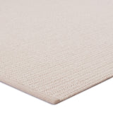 Jaipur Living Sven Indoor/ Outdoor Solid Light Beige Area Rug (4'X6')