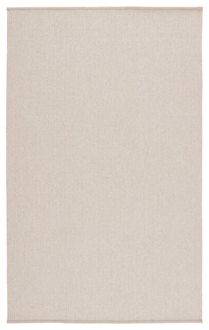 Jaipur Living Sven Indoor/ Outdoor Solid Light Beige Area Rug (4'X6')