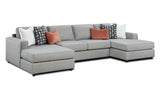 2061-26L,29,26R Transitional Sectional [Made to Order - 2 Week Build Time]