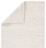 Jaipur Living Calista Natural Solid White Area Rug (10'X14')