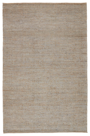 Jaipur Living Naturals Monaco Collection NLM06 Anthro 100% Jute Handmade Natural Solid Rug RUG149619