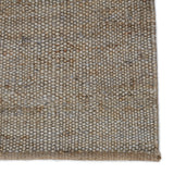 Jaipur Living Naturals Monaco Collection NLM06 Anthro 100% Jute Handmade Natural Solid Rug RUG149619