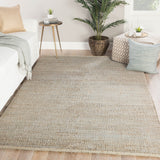 Jaipur Living Naturals Monaco Collection NLM06 Anthro 100% Jute Handmade Natural Solid Rug RUG149619