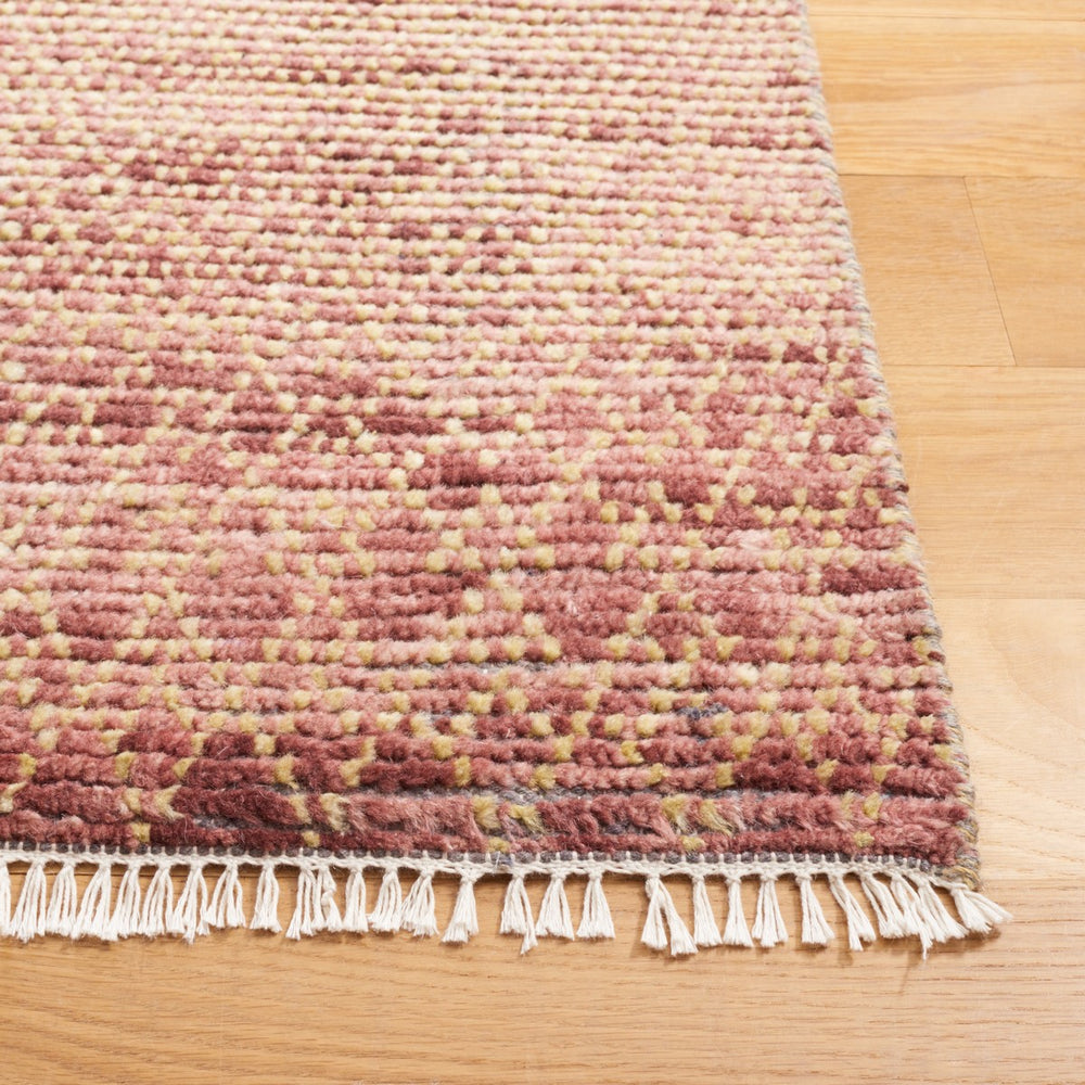 Safavieh Nomad 801 Hand knotted Modern Rug Gold / Rust 9' x 12'