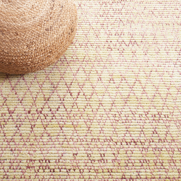 Safavieh Nomad 801 Hand knotted Modern Rug Gold / Rust 9' x 12'