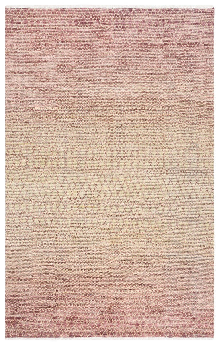 Safavieh Nomad 801 Hand knotted Modern Rug Gold / Rust 9' x 12'