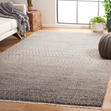 Safavieh Nomad 801 Hand knotted Modern Rug Grey / Ivory 9' x 12'