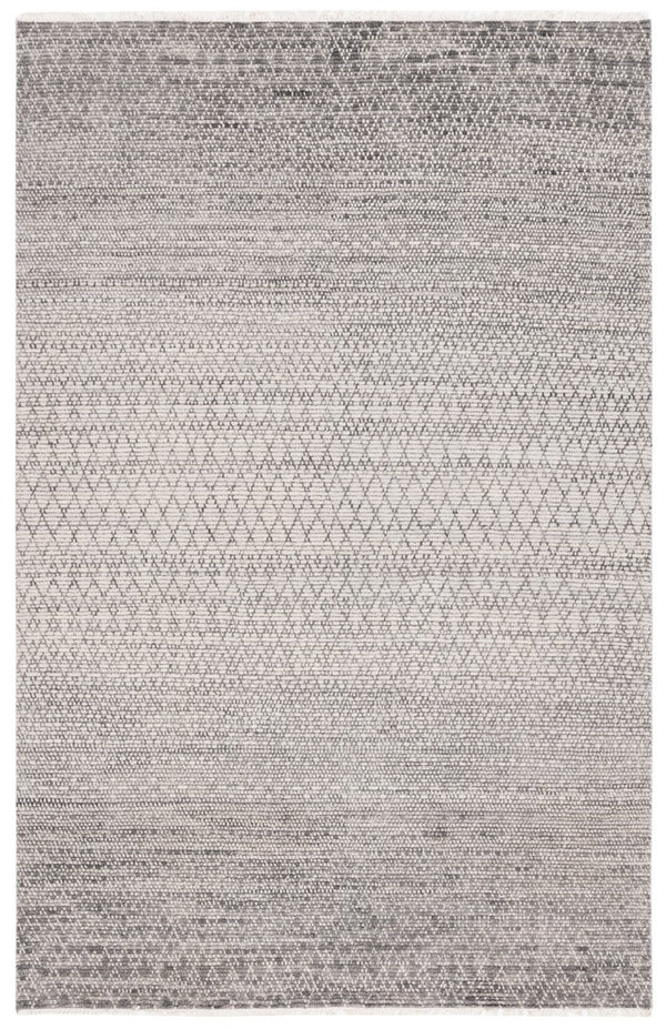 Safavieh Nomad 801 Hand knotted Modern Rug Grey / Ivory 9' x 12'