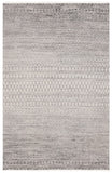 Safavieh Nomad 801 Hand knotted Modern Rug Grey / Ivory 9' x 12'