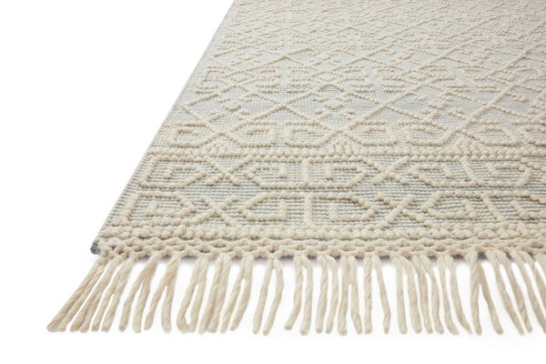 Loloi Noelle NOE-03 Cotton, Polyester, Wool, Viscose, Other Fibers Hand Woven Contemporary Rug NOELNOE-03IVBB90C0