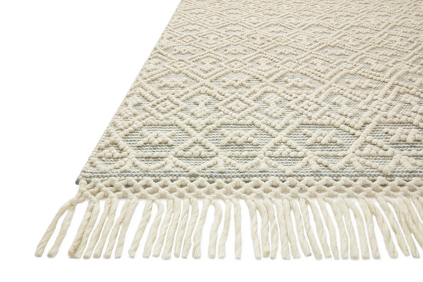 Loloi Noelle NOE-05 Cotton, Polyester, Wool, Viscose, Other Fibers Hand Woven Contemporary Rug NOELNOE-05IVBB90C0