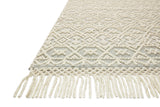 Loloi Noelle NOE-05 Cotton, Polyester, Wool, Viscose, Other Fibers Hand Woven Contemporary Rug NOELNOE-05IVBB90C0