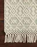 Loloi Noelle NOE-05 Cotton, Polyester, Wool, Viscose, Other Fibers Hand Woven Contemporary Rug NOELNOE-05IVBB90C0