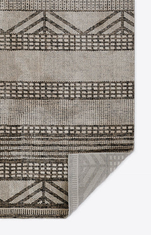 Momeni Noho NO-01 Machine Made Contemporary Geometric Indoor Area Rug Sand 9'3" x 12'6" NOHO0NO-01SND93C6