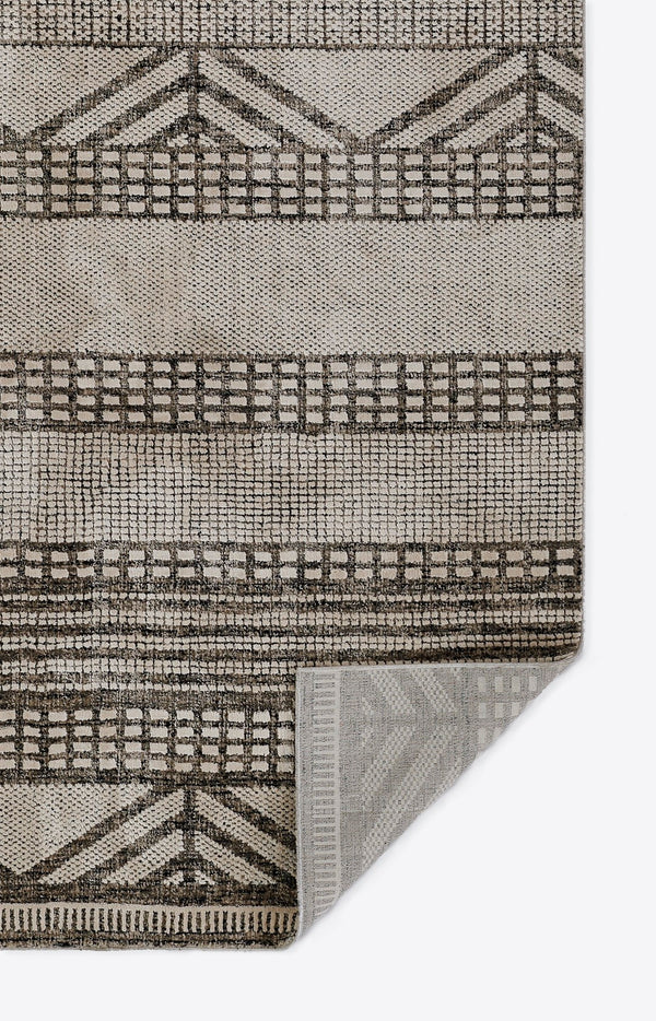 Momeni Noho NO-01 Machine Made Contemporary Geometric Indoor Area Rug Sand 9'3" x 12'6" NOHO0NO-01SND93C6