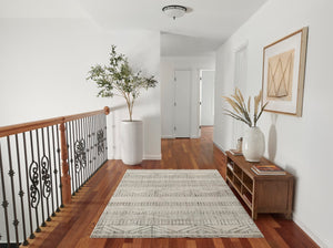 Momeni Noho NO-01 Machine Made Contemporary Geometric Indoor Area Rug Sand 9'3" x 12'6" NOHO0NO-01SND93C6