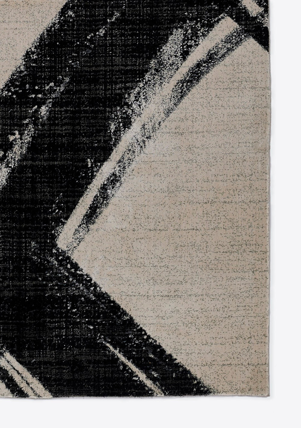 Momeni Noho NO-02 Machine Made Contemporary Abstract Indoor Area Rug Ivory 9'3" x 12'6" NOHO0NO-02IVY93C6