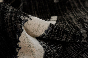 Momeni Noho NO-02 Machine Made Contemporary Abstract Indoor Area Rug Ivory 9'3" x 12'6" NOHO0NO-02IVY93C6