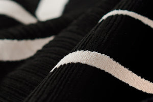 Momeni Noho NO-04 Machine Made Contemporary Geometric Indoor Area Rug Black 9'3" x 12'6" NOHO0NO-04BLK93C6