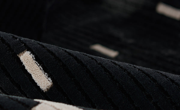 Momeni Noho NO-06 Machine Made Contemporary Geometric Indoor Area Rug Black 9'3" x 12'6" NOHO0NO-06BLK93C6