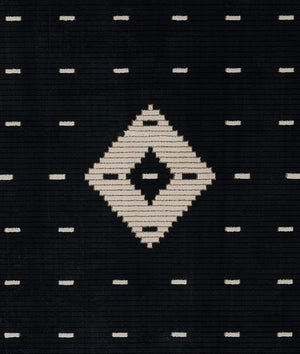 Momeni Noho NO-06 Machine Made Contemporary Geometric Indoor Area Rug Black 9'3" x 12'6" NOHO0NO-06BLK93C6