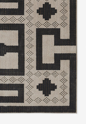 Momeni Noho NO-08 Machine Made Contemporary Geometric Indoor Area Rug Ivory 9'3" x 12'6" NOHO0NO-08IVY93C6