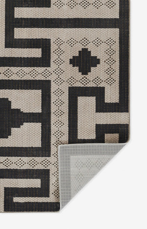 Momeni Noho NO-08 Machine Made Contemporary Geometric Indoor Area Rug Ivory 9'3" x 12'6" NOHO0NO-08IVY93C6