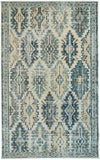 Nolan 39C8F Power Loomed Distressed Polypropylene Rug