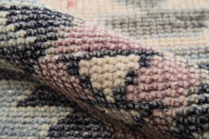 Momeni Nomad NOM-1 Hand Knotted Traditional Tribal Indoor Area Rug Blue 9' x 12' NOMADNOM-1BLU90C0