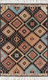 Nomad NOM-2 Hand Knotted Traditional Tribal Indoor Area Rug