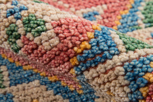 Momeni Nomad NOM-4 Hand Knotted Traditional Tribal Indoor Area Rug Rust 8' x 11' NOMADNOM-4RST80B0