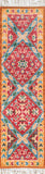 Momeni Nomad NOM-4 Hand Knotted Traditional Tribal Indoor Area Rug Rust 8' x 11' NOMADNOM-4RST80B0
