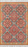 Nomad NOM-4 Hand Knotted Traditional Tribal Indoor Area Rug