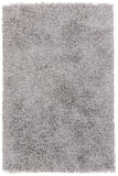 Nora 100% Polyester Hand Woven Contemporary Shag Rug