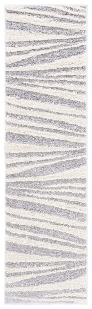 Safavieh Norway 200 Modern Power Loomed Rug Grey / Ivory NOR200F-9